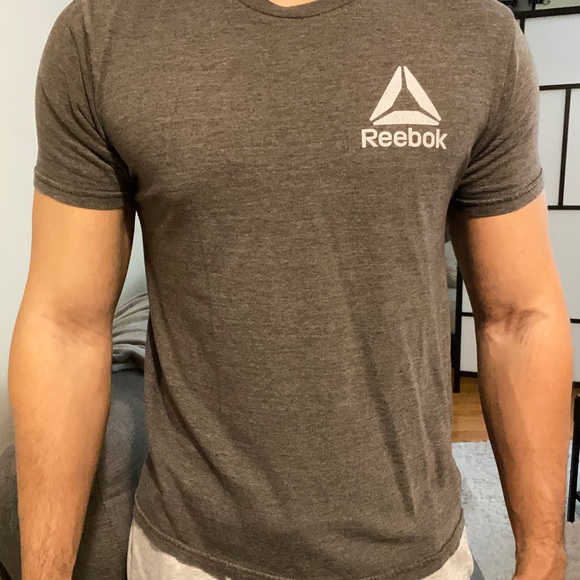 Reebok Short Sleeve Workout T Shirr - Picture 4 of 5